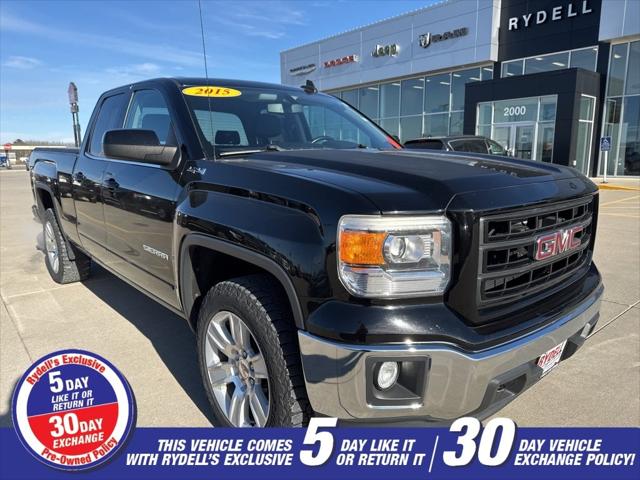 2015 GMC Sierra 1500 SLE