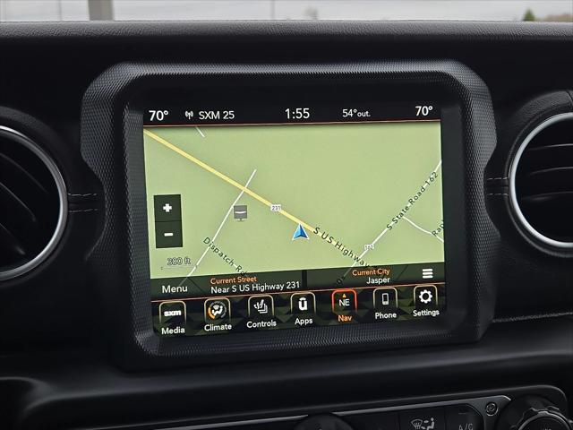 2020 Jeep Gladiator Overland