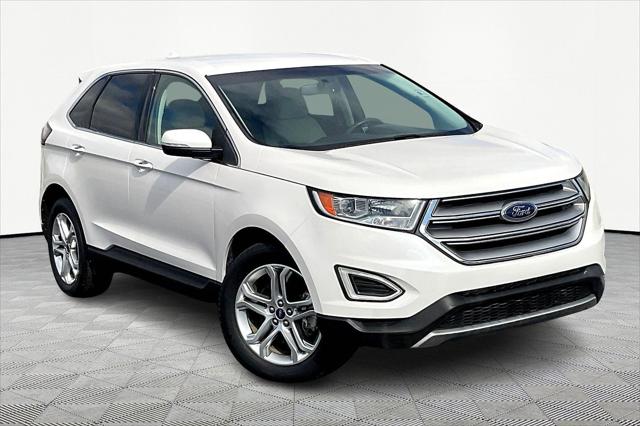 2017 Ford Edge Titanium