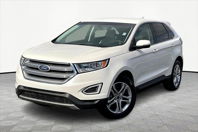 2017 Ford Edge Titanium