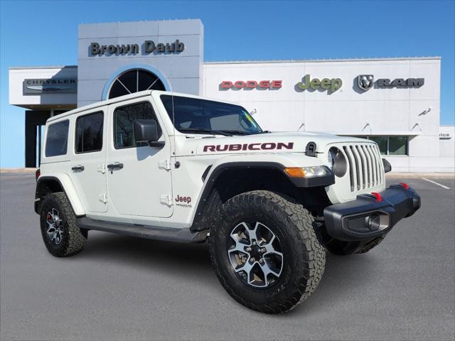 2021 Jeep Wrangler Unlimited Rubicon 4X4