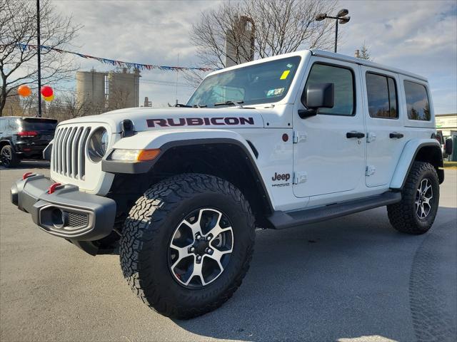 2021 Jeep Wrangler Unlimited Rubicon 4X4