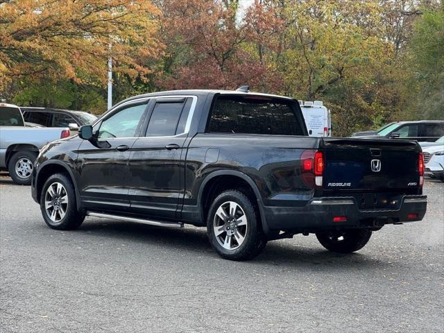 2017 Honda Ridgeline RTL