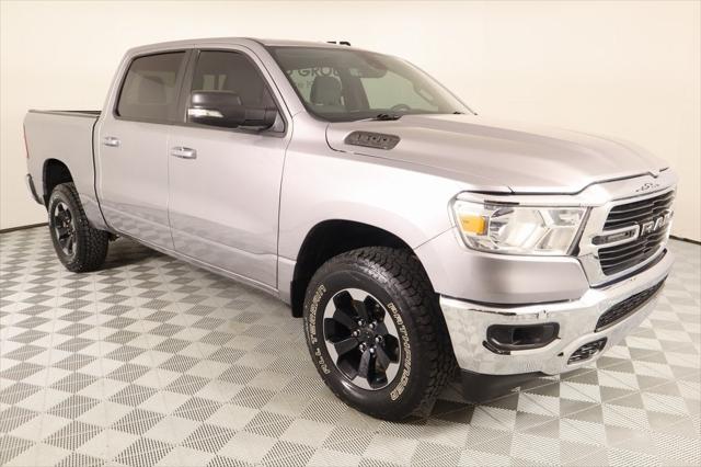 2021 RAM 1500 Big Horn Crew Cab 4x4 57 Box