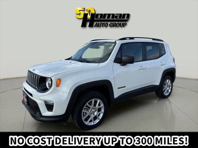 2023 Jeep Renegade Latitude 4x4