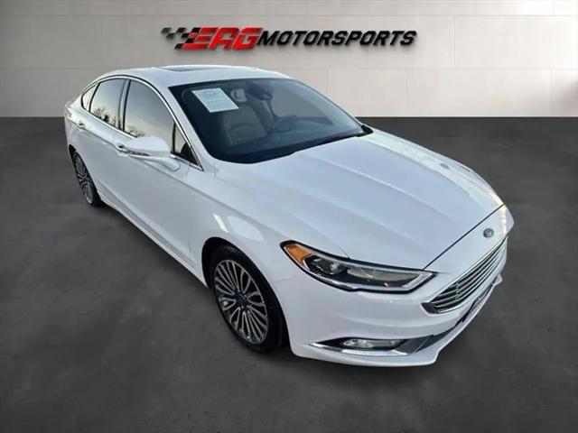 2017 Ford Fusion SE