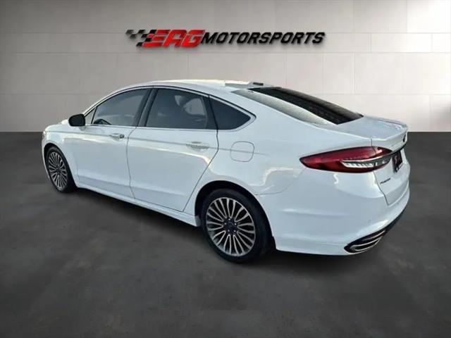 2017 Ford Fusion SE