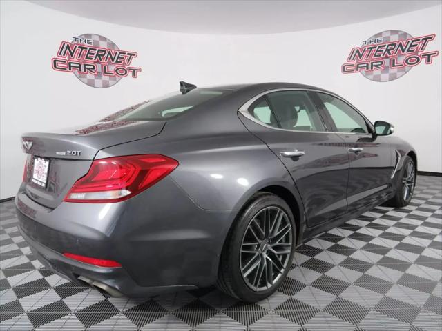 2019 Genesis G70 2.0T Advanced