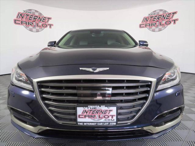 2020 Genesis G80 3.8 AWD