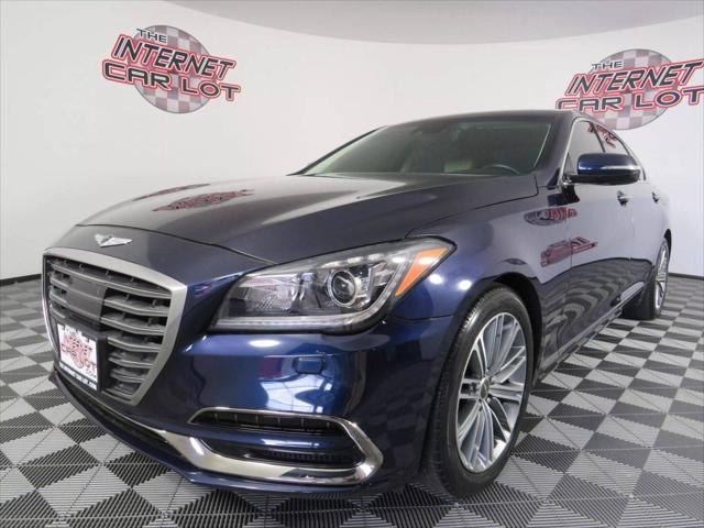 2020 Genesis G80 3.8 AWD