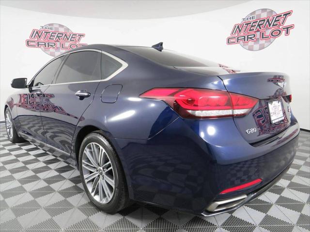 2020 Genesis G80 3.8 AWD