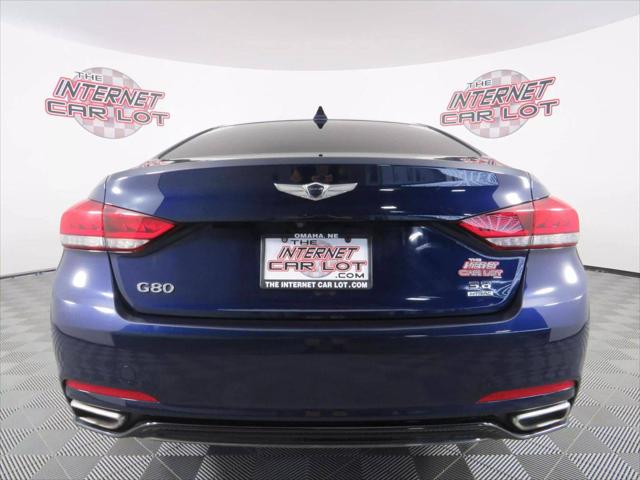 2020 Genesis G80 3.8 AWD