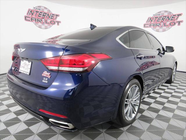 2020 Genesis G80 3.8 AWD