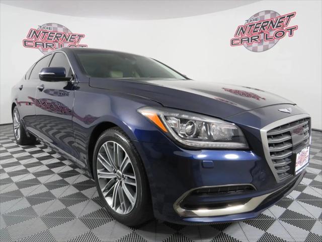 2020 Genesis G80 3.8 AWD