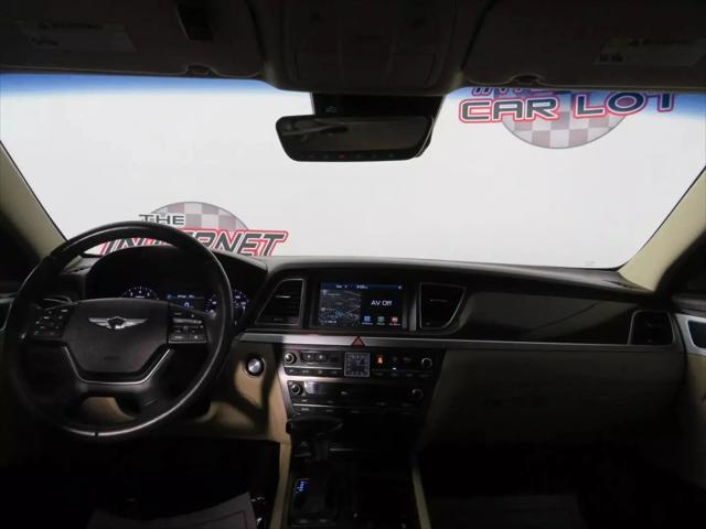 2020 Genesis G80 3.8 AWD