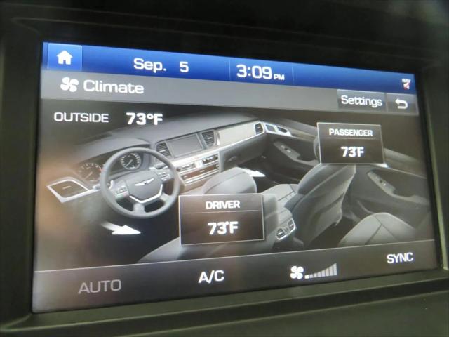 2020 Genesis G80 3.8 AWD