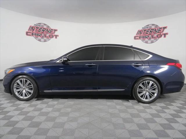 2020 Genesis G80 3.8 AWD