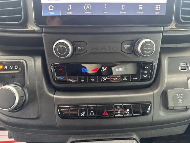 2024 Ram ProMaster Tradesman