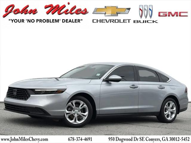 2025 Honda Accord Sedan LX for sale in Conyers, GA