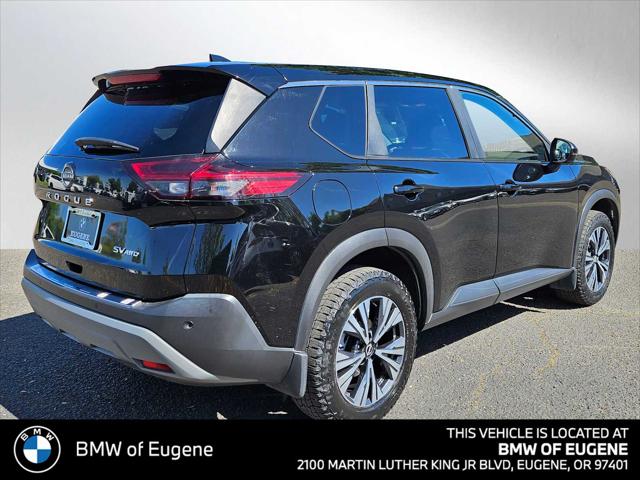 2022 Nissan Rogue SV Intelligent AWD