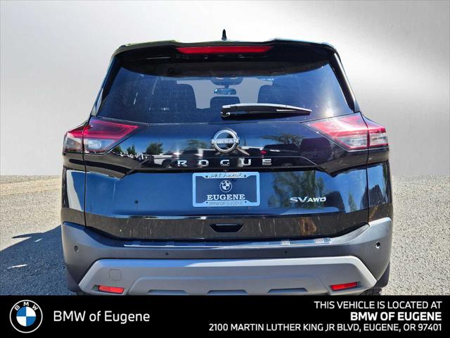 2022 Nissan Rogue SV Intelligent AWD