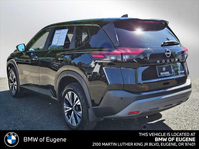 2022 Nissan Rogue SV Intelligent AWD