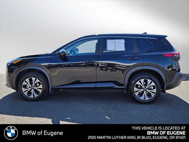 2022 Nissan Rogue SV Intelligent AWD