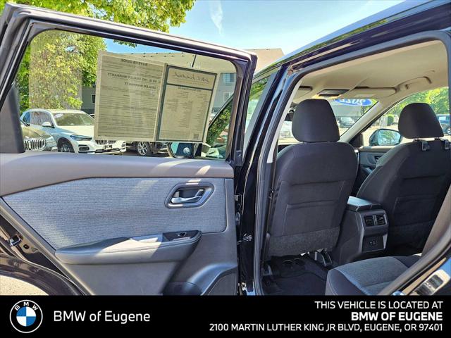 2022 Nissan Rogue SV Intelligent AWD