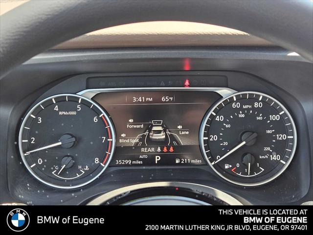2022 Nissan Rogue SV Intelligent AWD