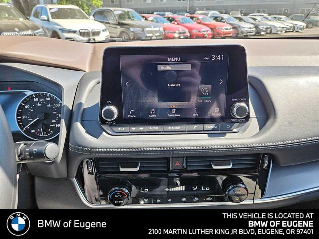 2022 Nissan Rogue SV Intelligent AWD