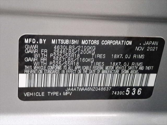 2022 Mitsubishi Eclipse Cross SE S-AWC