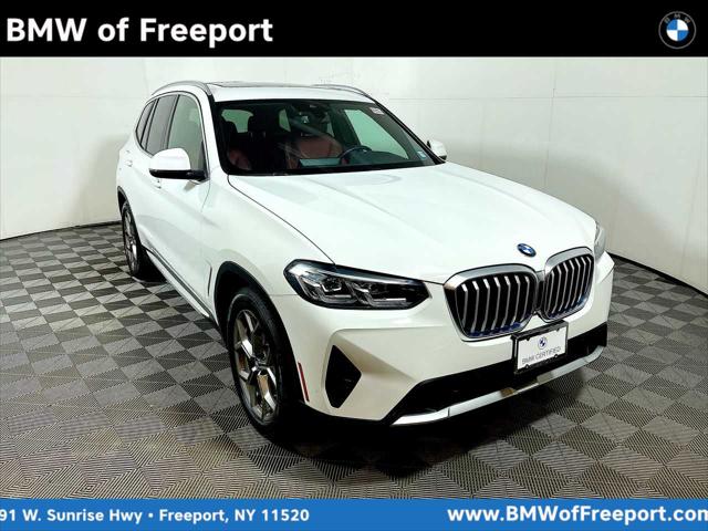 2022 BMW X3