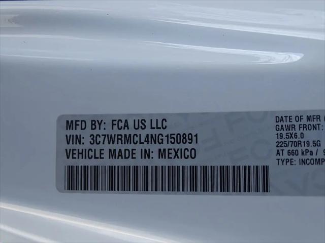 2022 Ram 5500 Tradesman/SLT