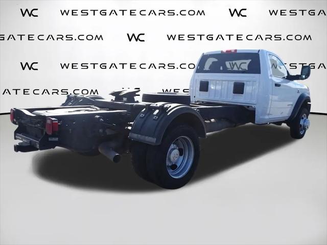 2022 Ram 5500 Tradesman/SLT