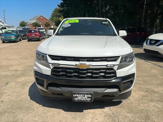 2022 Chevrolet Colorado 4WD Extended Cab Long Box LT