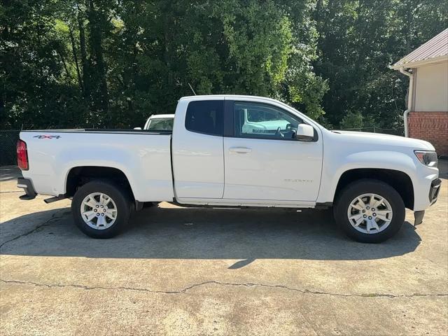 2022 Chevrolet Colorado 4WD Extended Cab Long Box LT