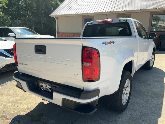 2022 Chevrolet Colorado 4WD Extended Cab Long Box LT