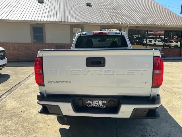 2022 Chevrolet Colorado 4WD Extended Cab Long Box LT