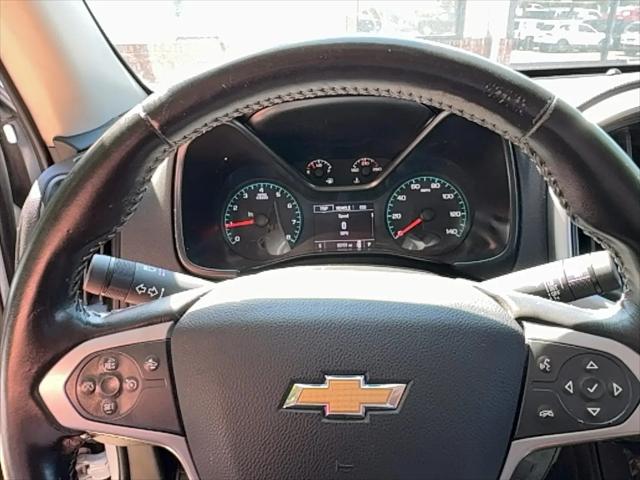 2022 Chevrolet Colorado 4WD Extended Cab Long Box LT