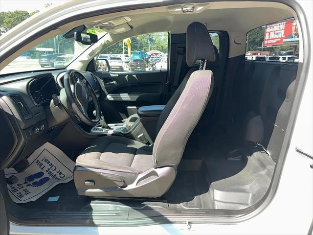 2022 Chevrolet Colorado 4WD Extended Cab Long Box LT