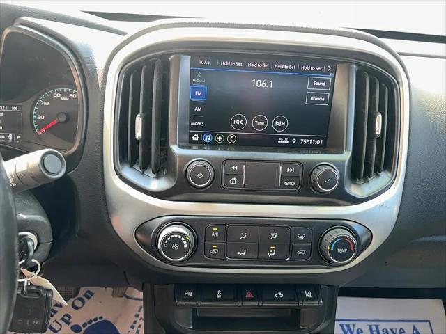 2022 Chevrolet Colorado 4WD Extended Cab Long Box LT