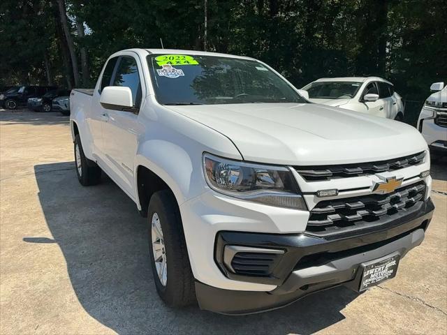 2022 Chevrolet Colorado 4WD Extended Cab Long Box LT