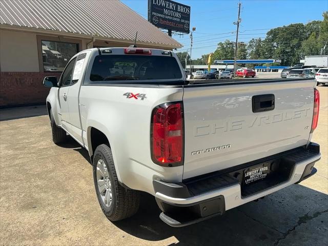 2022 Chevrolet Colorado 4WD Extended Cab Long Box LT