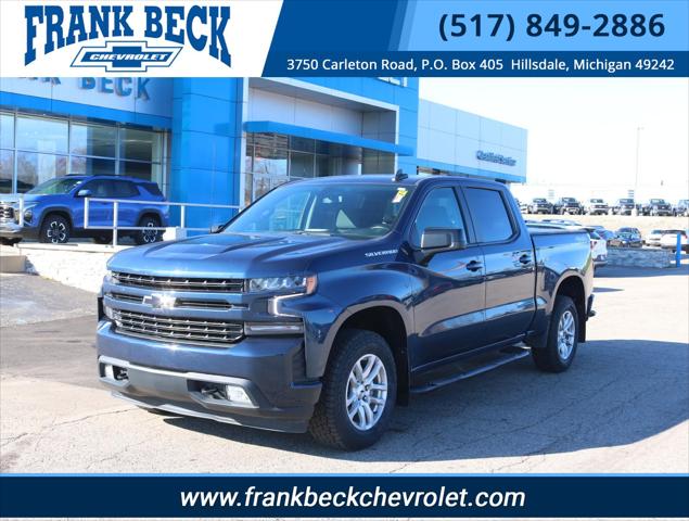 2022 Chevrolet Silverado 1500 4WD Crew Cab Short Bed RST for sale in Hillsdale, MI
