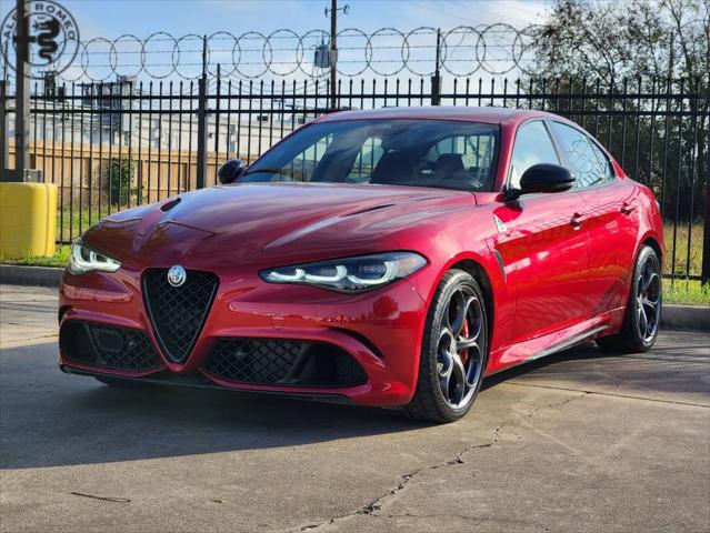 2024 Alfa Romeo Giulia GIULIA QUADRIFOGLIO RWD