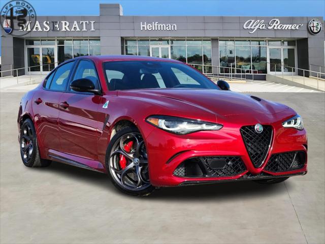 2024 Alfa Romeo Giulia GIULIA QUADRIFOGLIO RWD