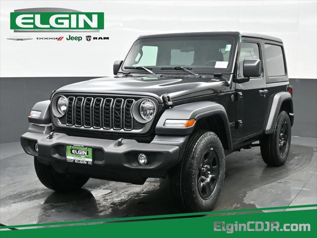2025 Jeep Wrangler WRANGLER 2-DOOR SPORT