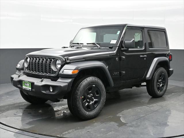2025 Jeep Wrangler WRANGLER 2-DOOR SPORT