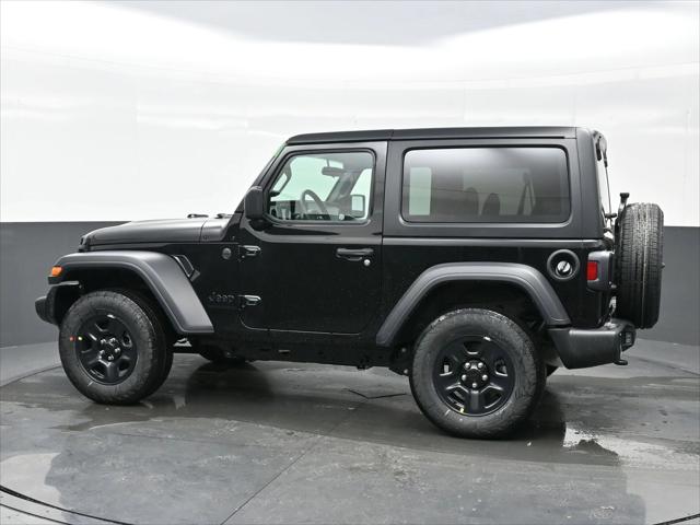 2025 Jeep Wrangler WRANGLER 2-DOOR SPORT