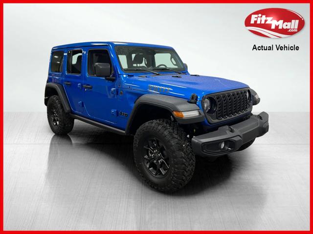 2025 Jeep Wrangler WRANGLER 4-DOOR WILLYS